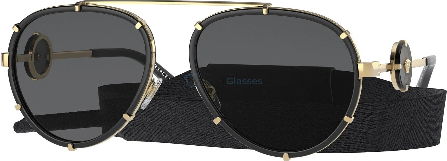   Versace VE2232 143887 Black