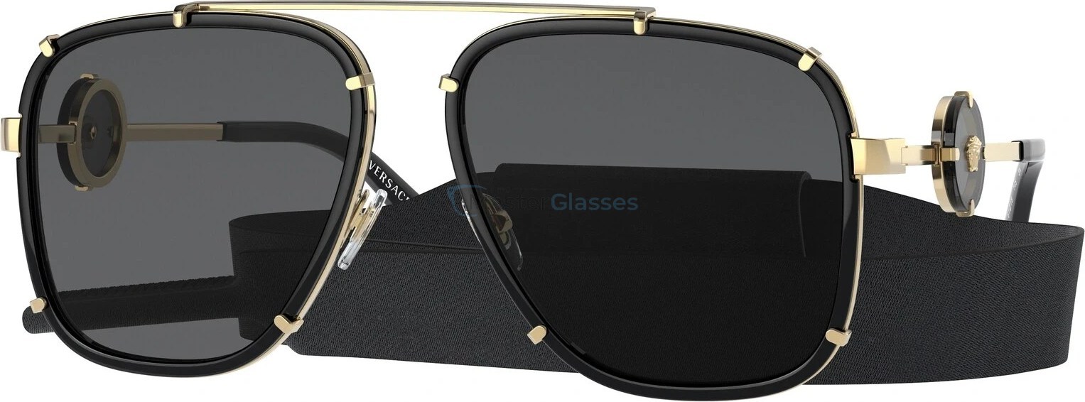   Versace VE2233 143887 Black