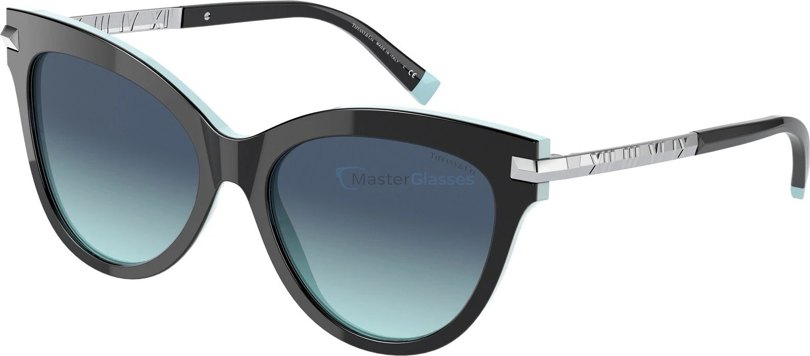   Tiffany TF4182 80559S Black On Tiffany Blue