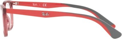  Ray-Ban RY1586 3866 Transparent Red