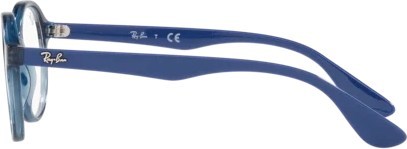  Ray-Ban RY1561 3811 Trasparent Blu