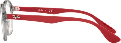  Ray-Ban RY1561 3812 Trasparent Gray