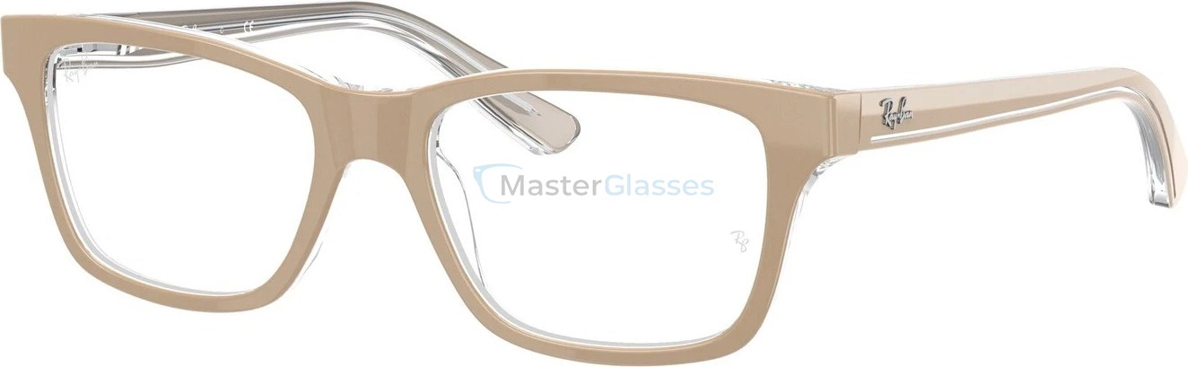  Ray-Ban RY1536 3851 Beige On Trasparent