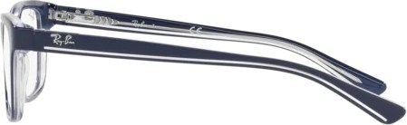  Ray-Ban RY1536 3853 Blu On Trasparent