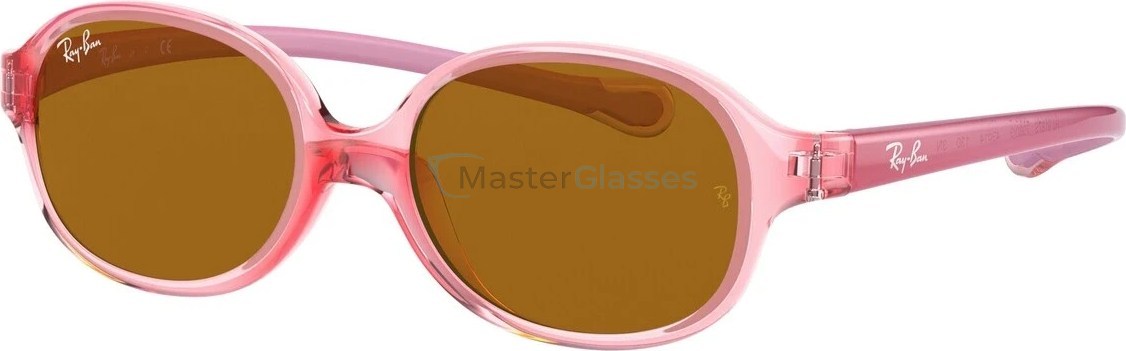   Ray-Ban RJ9187S 7080/3 Transparent Light Red