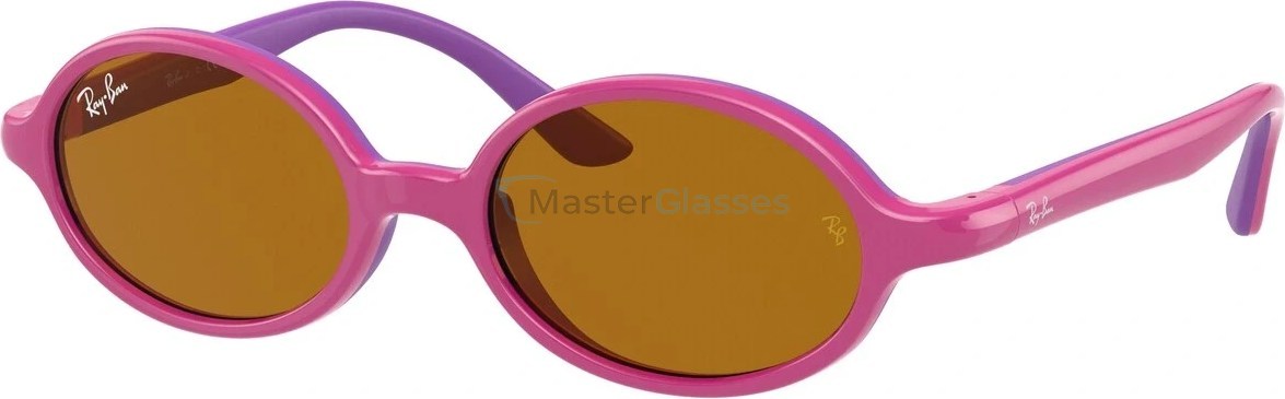   Ray-Ban RJ9145S 7083/3 Fucsia On Rubber Violet