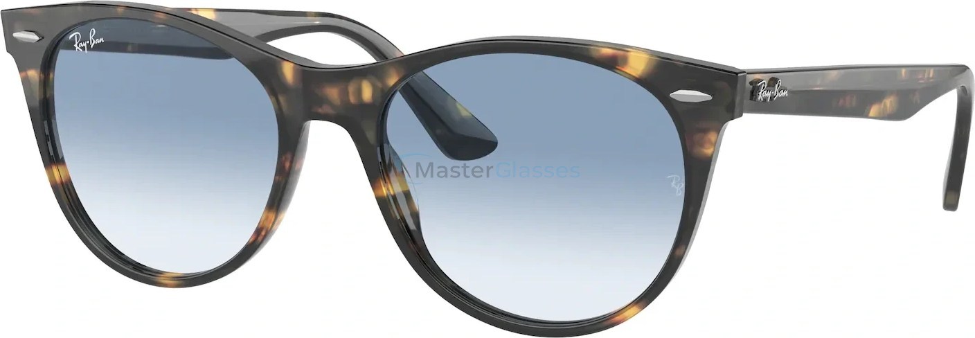   Ray-Ban Wayfarer Ii RB2185 13323F Yellow Havana