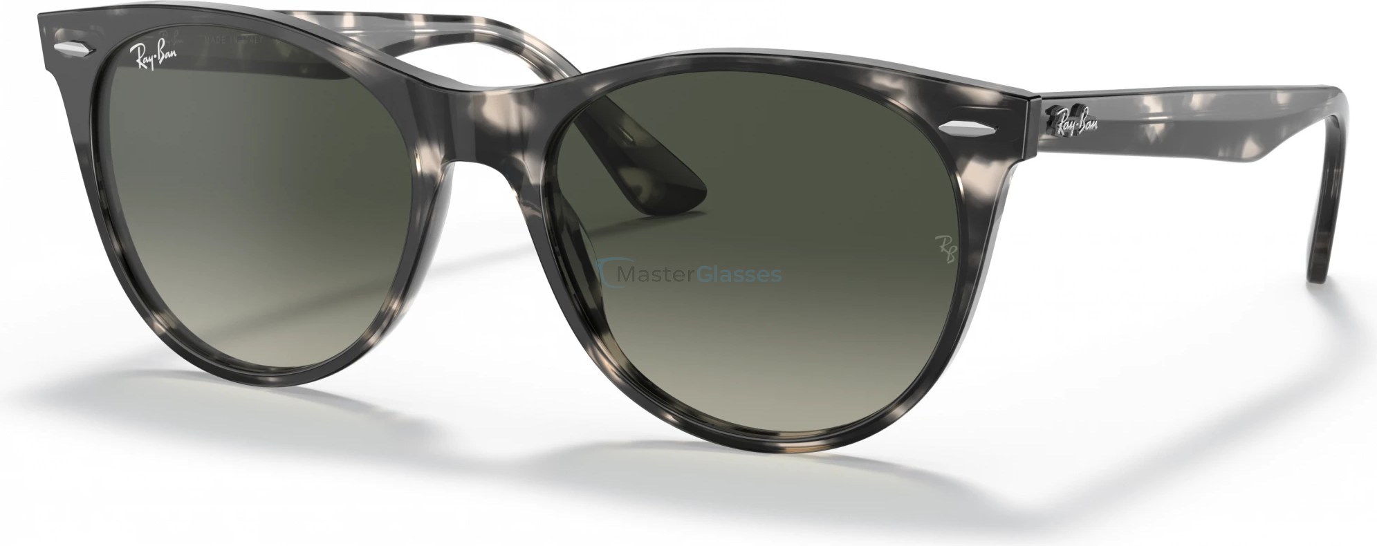   Ray-Ban Wayfarer Ii RB2185 133371 Gray Havana