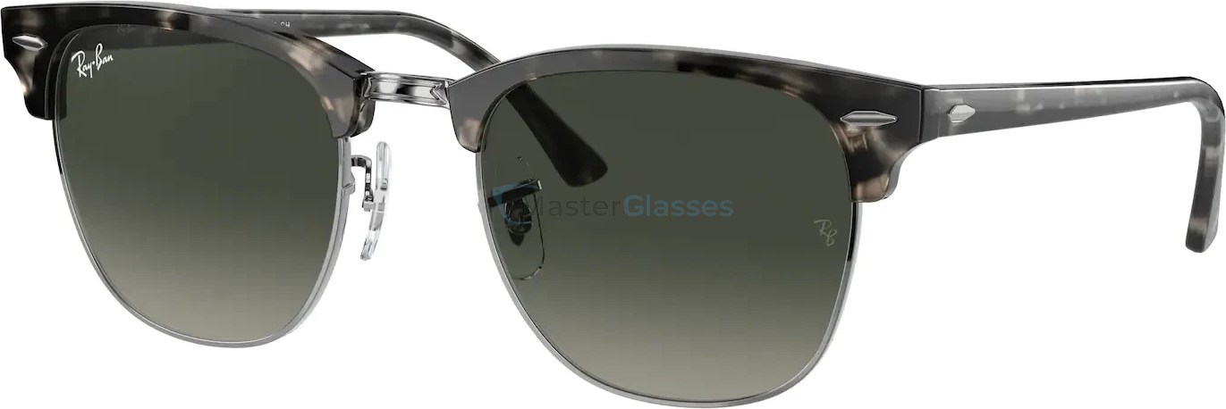   Ray-Ban Clubmaster RB3016 133671 Gray Havana