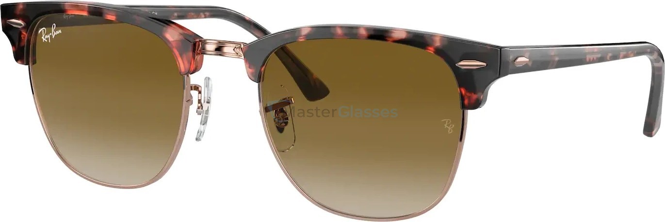   Ray-Ban Clubmaster RB3016 133751 Pink Havana