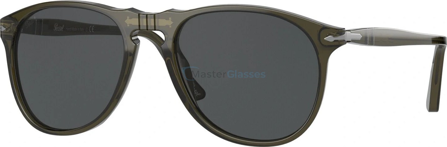   Persol PO9649S 1103B1 Taupe Grey Trasparent