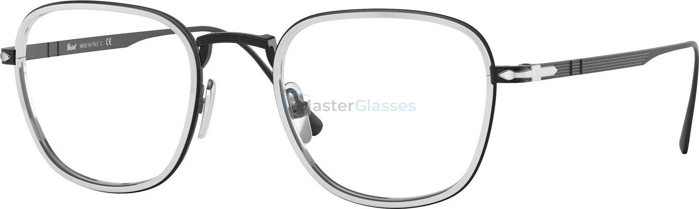  Persol PO5007VT 8012 Black/silver