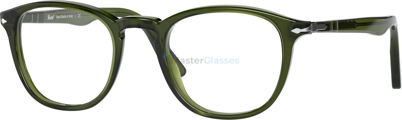  Persol PO3143V 1142 Olive Green Trasparent