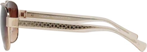 Солнцезащитные очки Coach L151 HC7064 926513 Light Gold