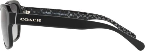 Солнцезащитные очки Coach L1010 HC8232 551011 Black
