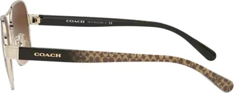 �������������� ���� Coach L1151 HC7116 900574 Light Gold
