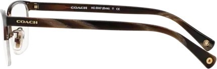  Coach Evie HC5047 9163 Satin Brown