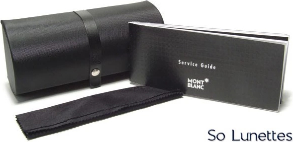 Клипон солнцезащитный MONTBLANC MB 0557 CL 52J 47