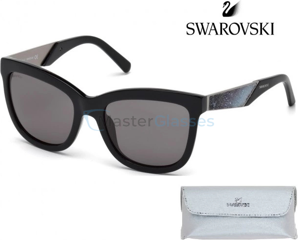 Солнцезащитные очки SWAROVSKI SK 0125 01B 54