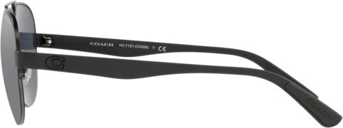   Coach C2098 HC7121 93806G Matte Black