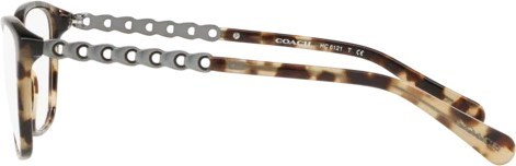 Coach HC6121 5518 Beige Tortoise
