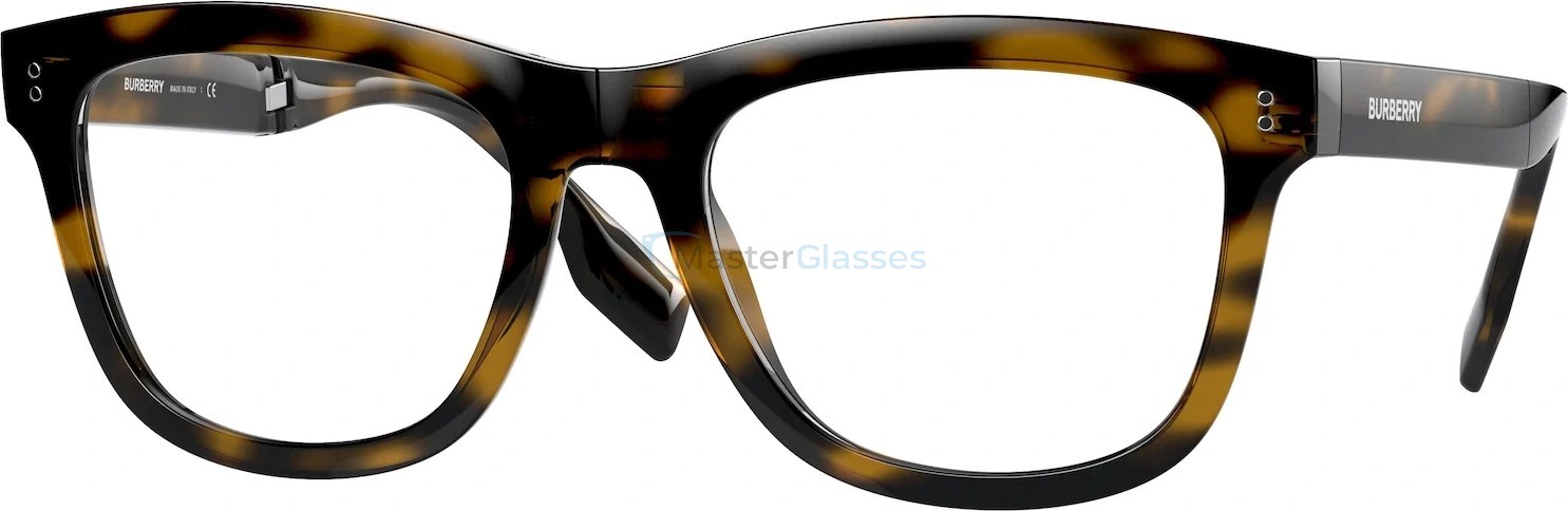   Burberry BE4341 3002SB Dark Havana