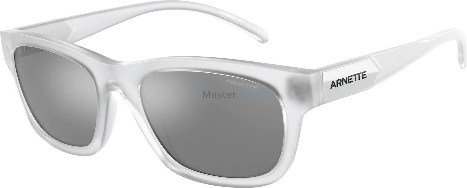   Arnette Makemake AN4284 27616G Matte Crystal