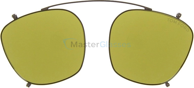 Клипон солнцезащитный Tom Ford TF 5496-CL 12N 48