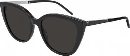 Солнцезащитные очки Saint Laurent SL M70-001 55