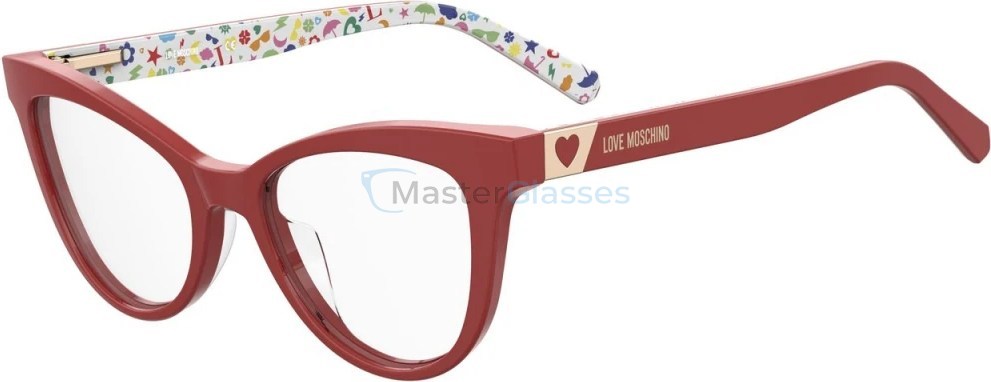  MOSCHINO LOVE MOL576 C9A, : RED