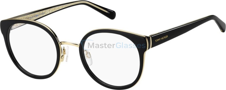  TOMMY HILFIGER TH 1823 807, : BLACK