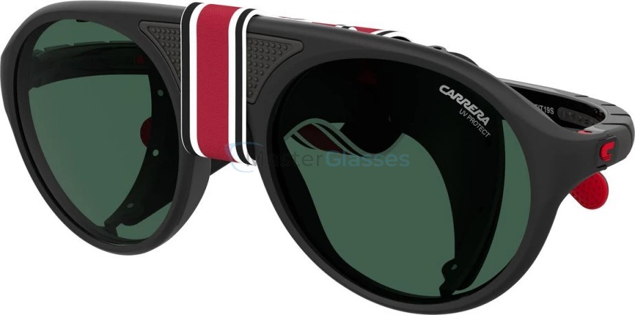 �������������� ���� CARRERA HYPERFIT 19/S 003, ����: MTT BLACK, GREEN
