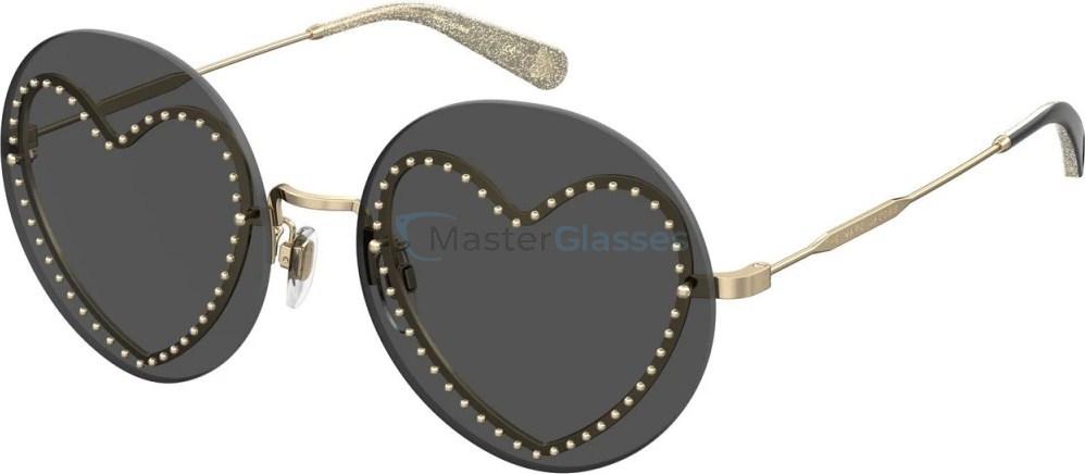   MARC JACOBS MARC 494/G/S 013, : GOLD, GREY