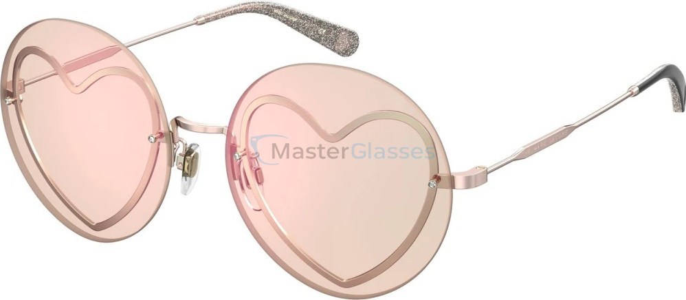   MARC JACOBS MARC 494/G/S 733, : PEACH, PINK MULTILAYER