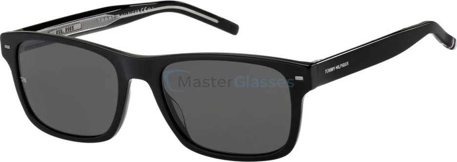   TOMMY HILFIGER TH 1794/S 807, : BLACK, GREY