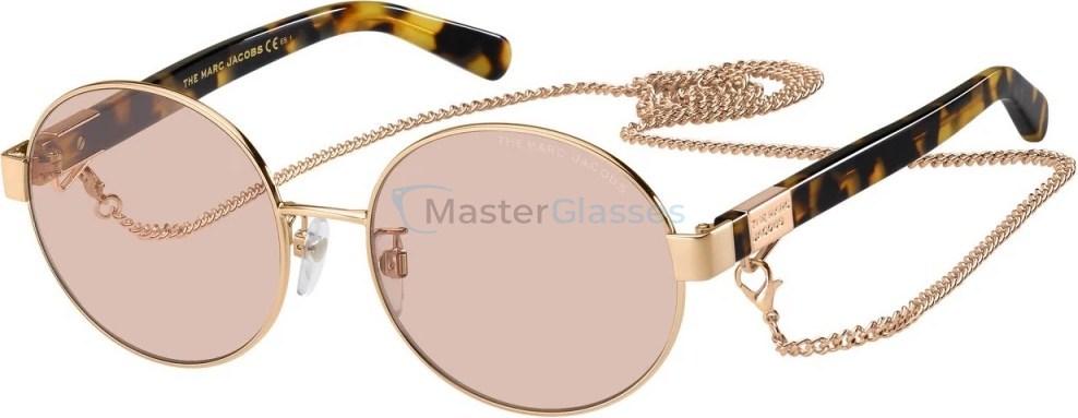   MARC JACOBS MARC 497/G/S 013,  GOLD, PINK