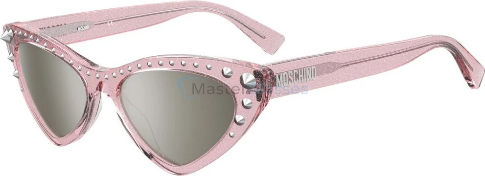   MOSCHINO MOS093/S W66,  SILVER SP