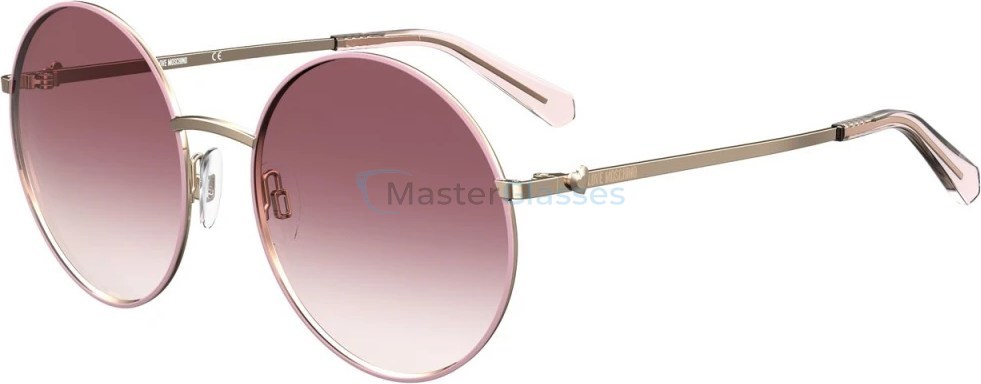   MOSCHINO LOVE MOL037/S EYR,  PINK DS