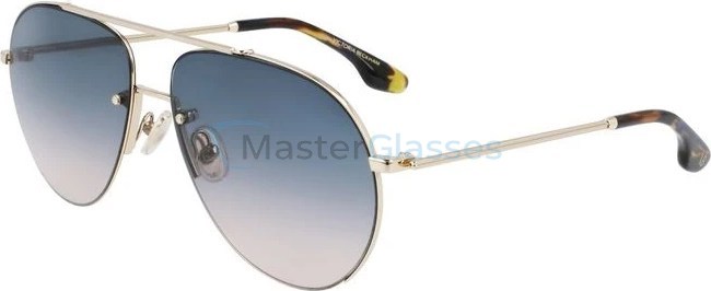   VICTORIA BECKHAM VB213S 756,  BLUE
