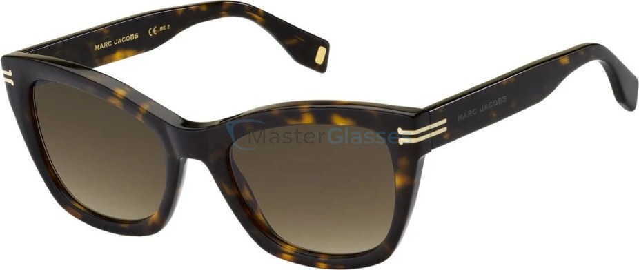   MARC JACOBS MJ 1009/S WR9,  BROWN SF