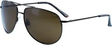   TROPICAL CAGE PLZD BROWN,  POLARIZED SOLID BROWN
