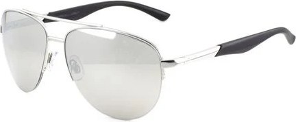   TROPICAL KYLER MT SILV-BLK,  SMOKE W/ SILVER FLASH