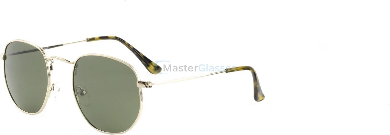 TROPICAL KENZIE PLZD GOLD,  POLARIZED SOLID GREEN
