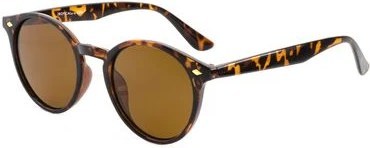   TROPICAL TIME FOR A NAPA PLZD TORT,  POLARIZED SOLID BROWN