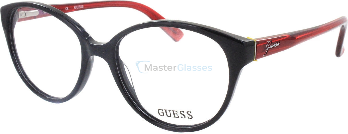GUESS GU 2465 BLK (B84 53)