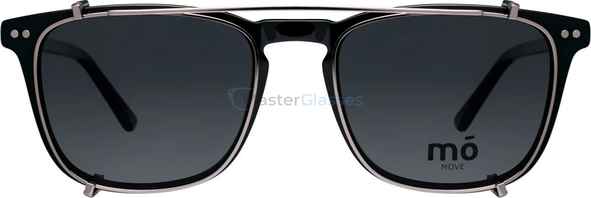 Оправа с солнцезащитным клипоном MO MOVE 0398A B 52/20