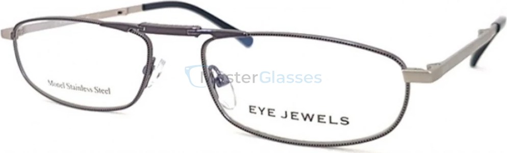   EYE JEWELS 1172H,  MODERN, CLEAR