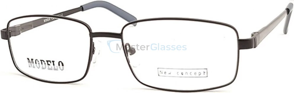  MODELO 1462,  BLACK, CLEAR