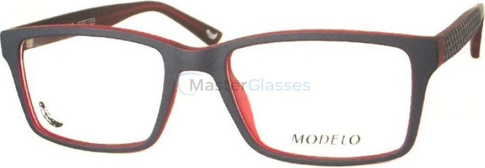  MODELO 5053,  BLUE/RED, CLEAR