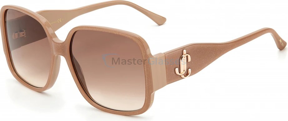 �������������� ���� JIMMY CHOO TARA/S KON, ���� NUDE GLTT, BROWN SF